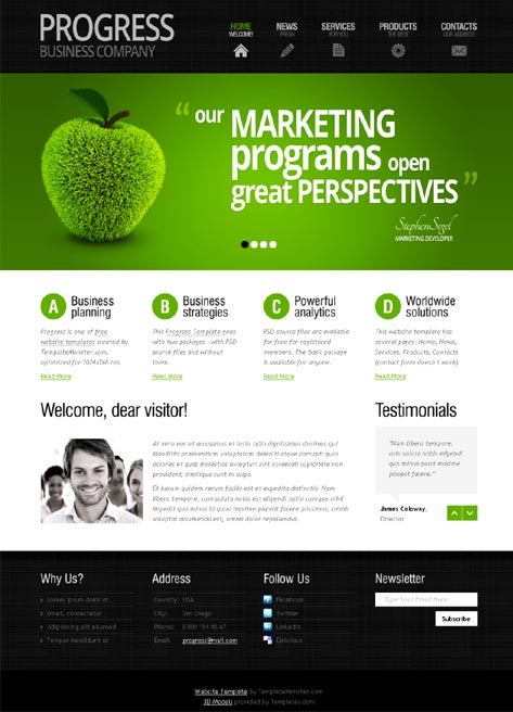 black-white-and-green