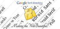 google-font-directory